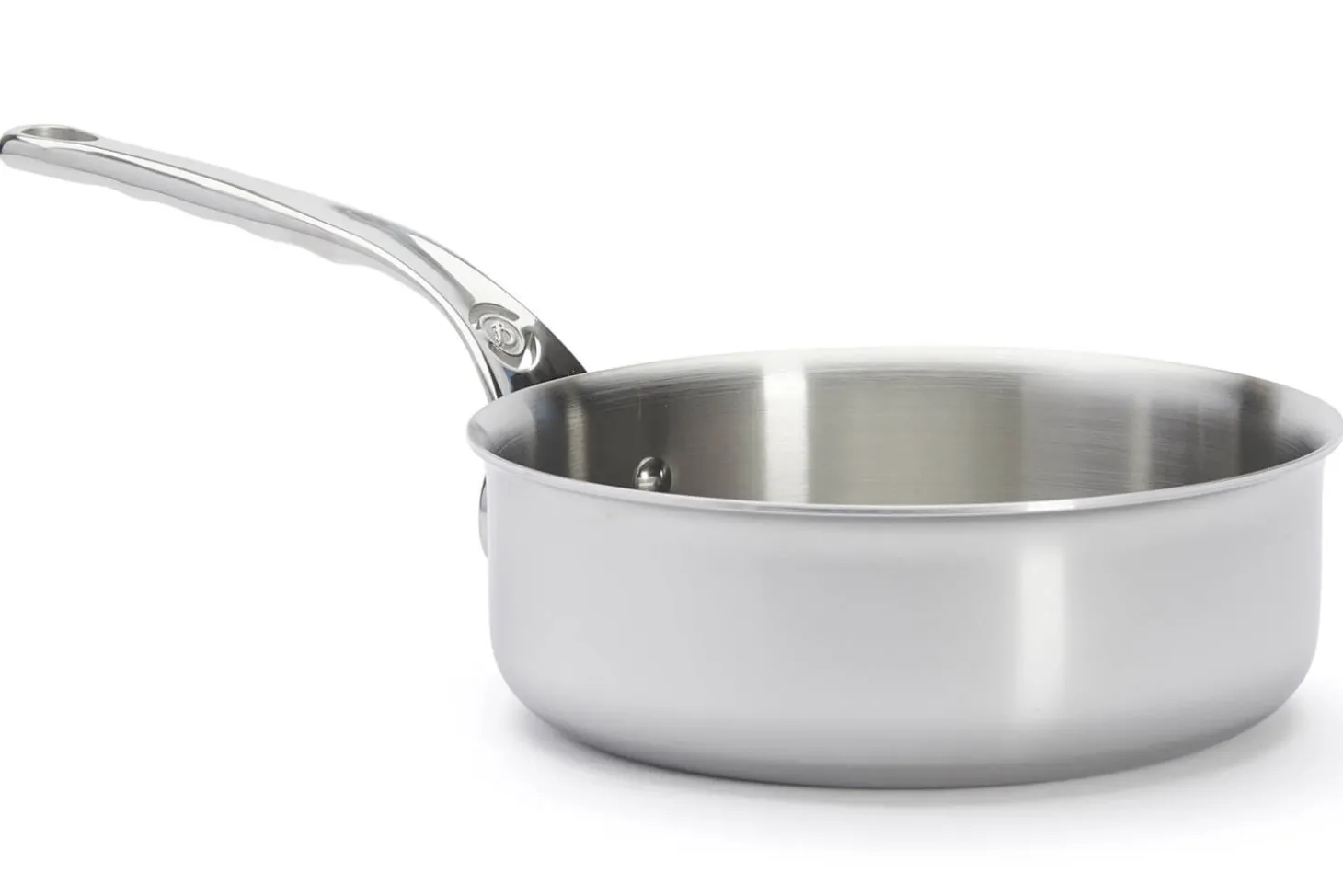 Sauteuse droite De Buyer Affinity en acier inoxydable 5 ply