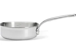 Sauteuse droite De Buyer Affinity en acier inoxydable 5 ply