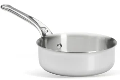 Sauteuse droite De Buyer Affinity en acier inoxydable 5 ply