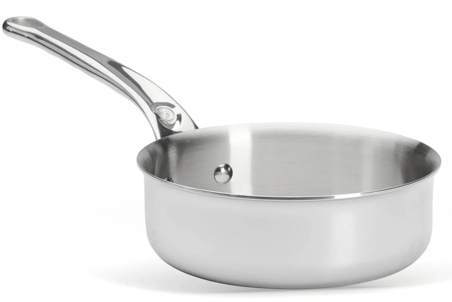 Sauteuse droite De Buyer Affinity en acier inoxydable 5 ply