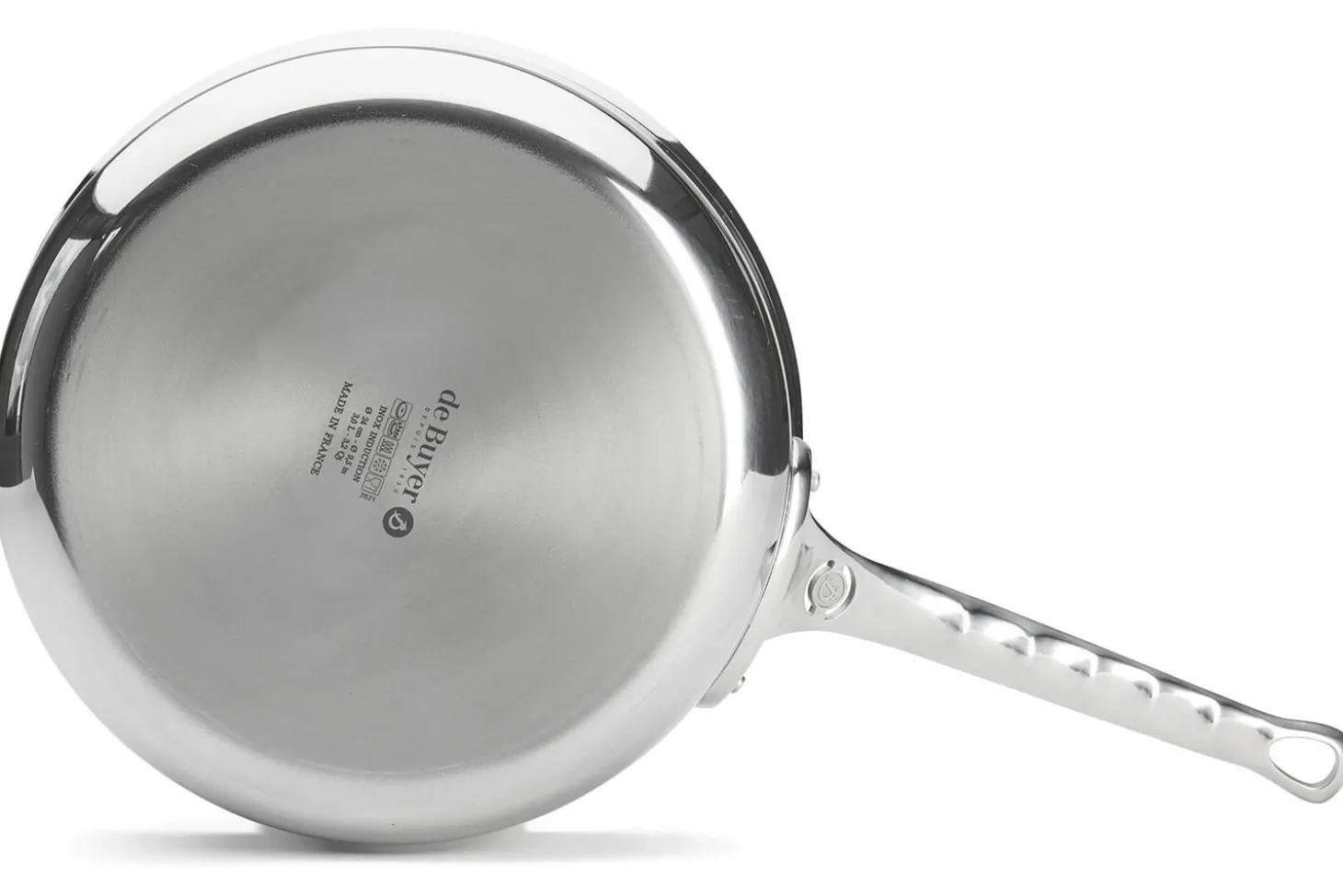 Sauteuse droite De Buyer Affinity en acier inoxydable 5 ply
