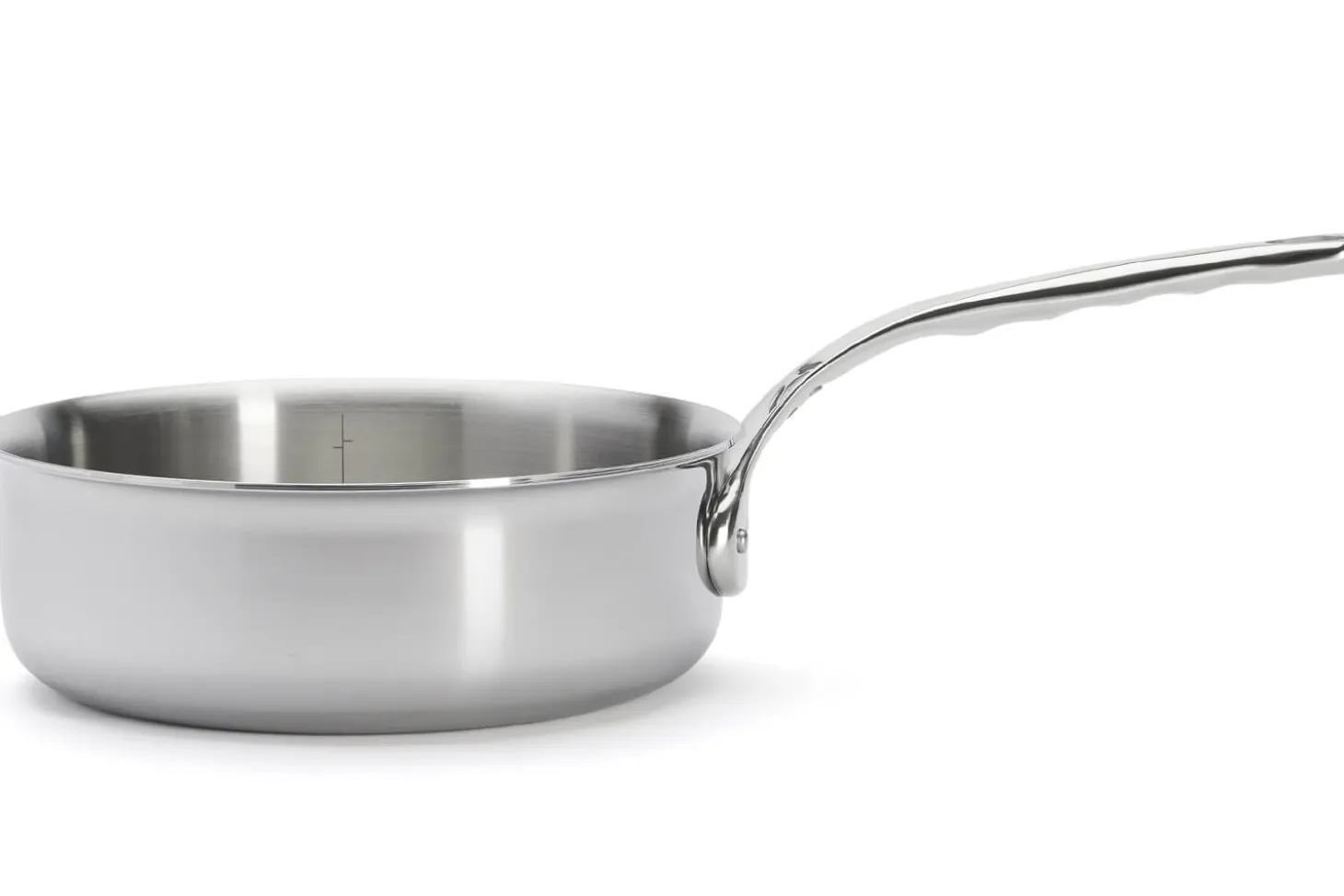 Sauteuse droite De Buyer Affinity en acier inoxydable 5 ply