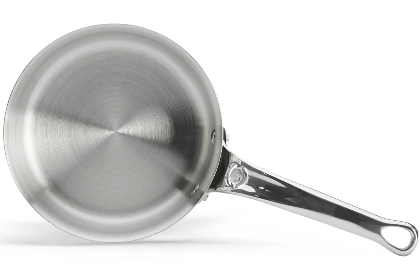 Sauteuse droite De Buyer Affinity en acier inoxydable 5 ply