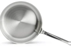 Sauteuse droite De Buyer Affinity en acier inoxydable 5 ply