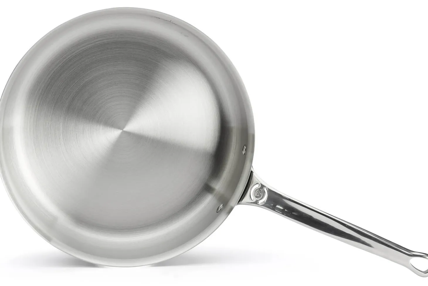 Sauteuse droite De Buyer Affinity en acier inoxydable 5 ply