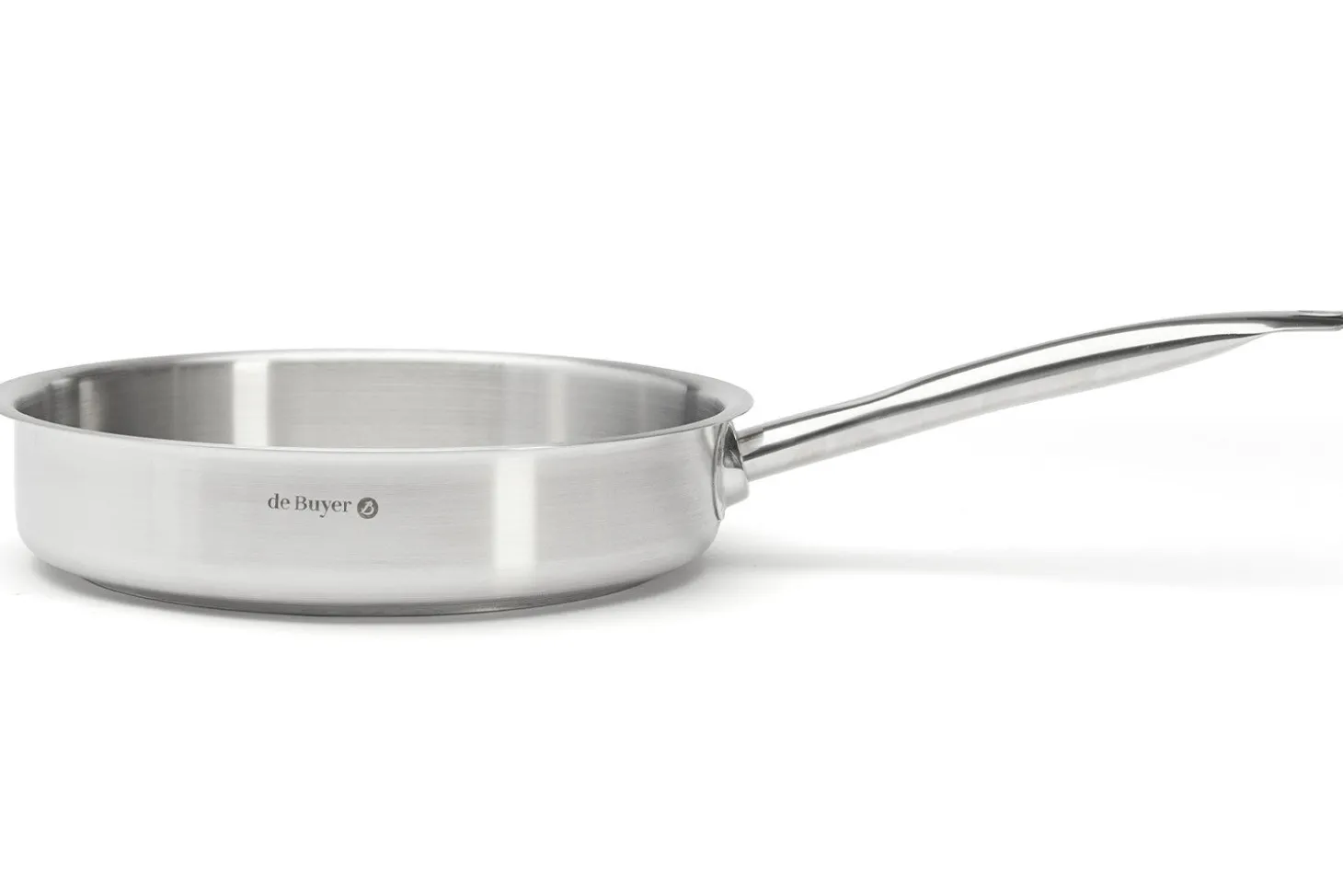 Sauteuse droite De Buyer Prim'Appety en inox