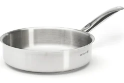 Sauteuse droite De Buyer Prim'Appety en inox
