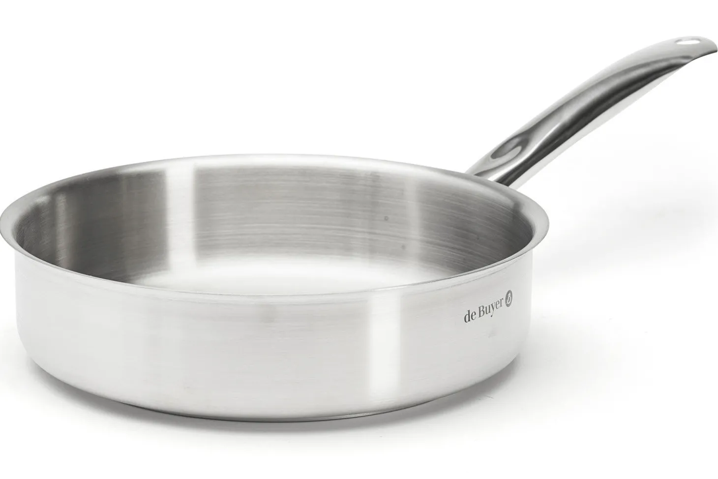 Sauteuse droite De Buyer Prim'Appety en inox