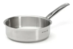 Sauteuse droite De Buyer Prim'Appety en inox
