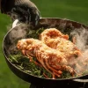 Sauteuse en fonte pour Big Green Egg Large, XLarge, et 2XLarge 36cm
