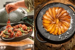 Sauteuse en fonte pour Big Green Egg Large, XLarge, et 2XLarge 36cm