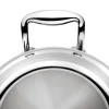 Sauteuse Lagostina Accademia Lagofusion® 26cm en acier inoxydable 18/10 + couvercle