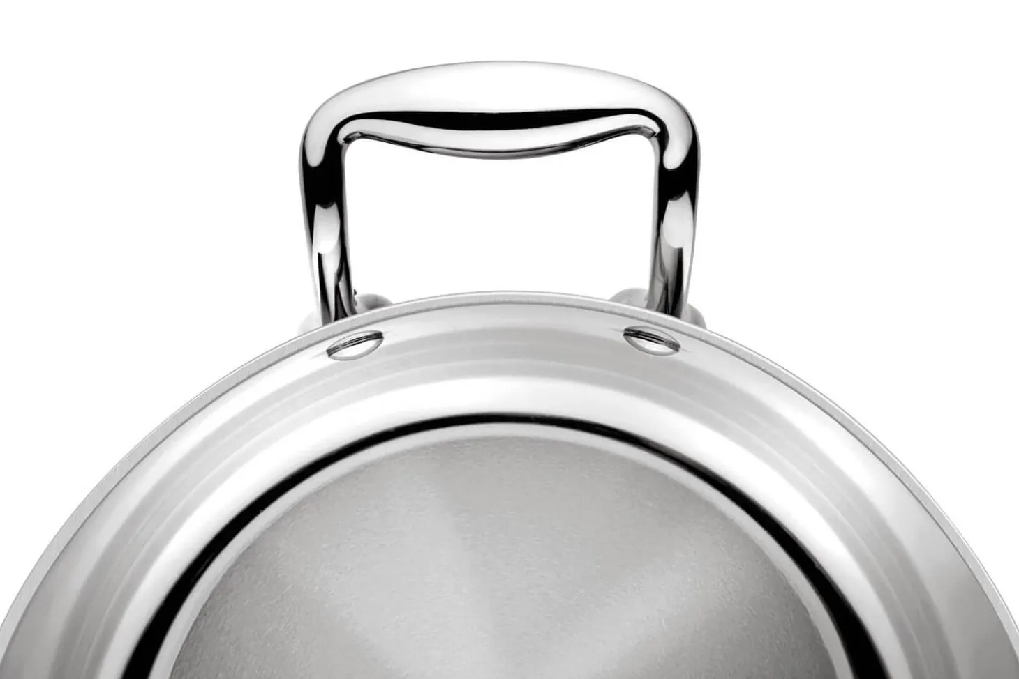 Sauteuse Lagostina Accademia Lagofusion® 26cm en acier inoxydable 18/10 + couvercle