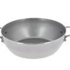 Sauteuse paysanne De Buyer Mineral B Element en fer bombée 2 anses