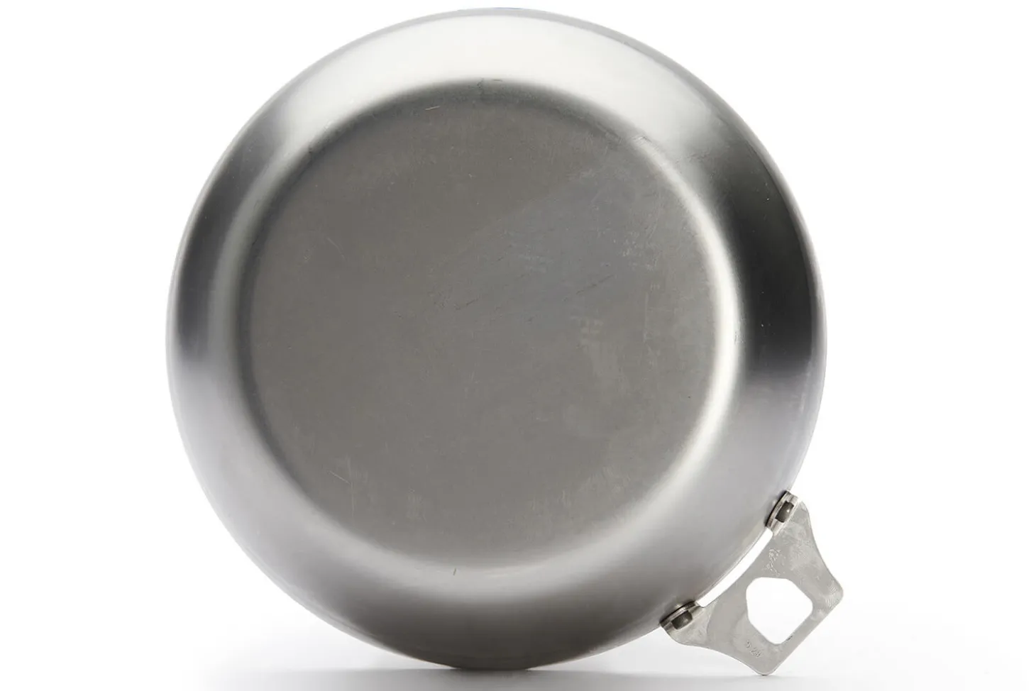 Sauteuse paysanne De Buyer Mineral B Twisty 24cm en acier