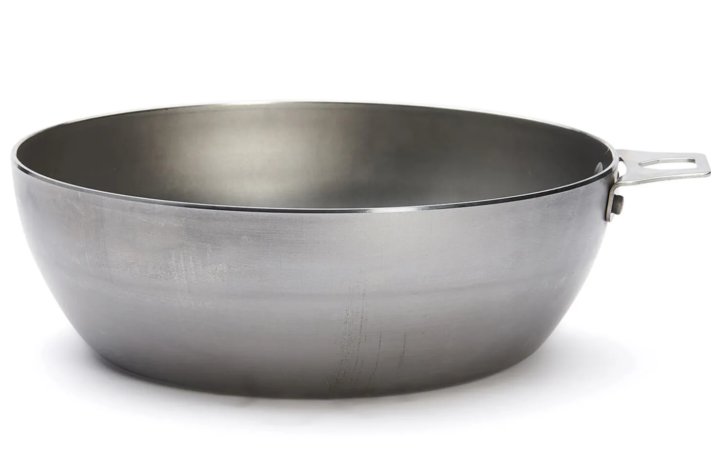 Sauteuse paysanne De Buyer Mineral B Twisty 24cm en acier