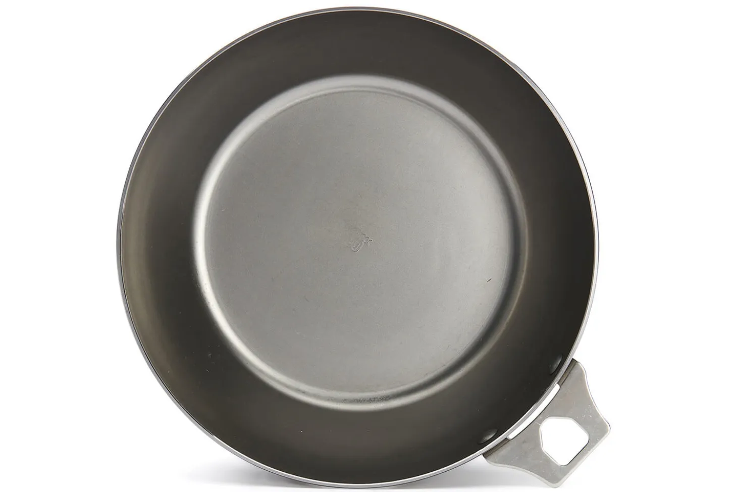 Sauteuse paysanne De Buyer Mineral B Twisty 24cm en acier