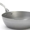 Sauteuse paysanne De Buyer Mineral B Pro 28cm en acier et poignée en fonte d'inox