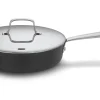 Sauteuse à poignée longue Beka Maestro 24cm antiadhérente revêtement en céramique + couvercle