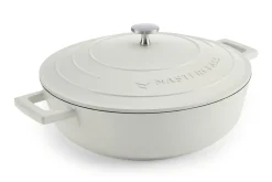 Sauteuse ronde MasterClass compatible induction en fonte d'aluminium 4L