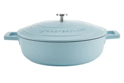 Sauteuse ronde MasterClass compatible induction en fonte d'aluminium 4L