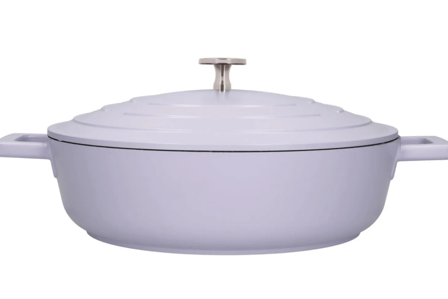 Sauteuse ronde MasterClass compatible induction en fonte d'aluminium 4L