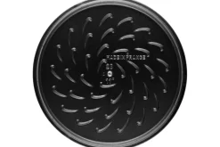Sauteuse Staub Chistera en fonte émaillée cerise
