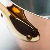 Sauteuse évasée 24cm en cuivre Mauviel M'Héritage 200B tous feux sauf induction