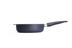 Sauteuse Woll Diamond Lite en fonte d'alumium avec manche amovible