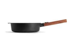 Sauteuse Woll Diamond QXR Eco Logic en fonte d'aluminium manche amovible bois