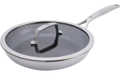 Sauteuse Zwilling Peak Ceraforce® HyCoat en inox et revêtement céramique avec couvercle en verre 26cm