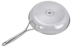 Sauteuse Zwilling Peak Ceraforce® HyCoat en inox et revêtement céramique avec couvercle en verre 26cm