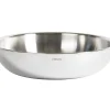 Sautoir Cristel Castel'Pro en acier inoxydable 18/10 5 ply avec 2 anses fixes