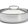 Sautoir De Buyer Affinity en acier inoxydable 5 ply avec couvercle