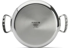 Sautoir De Buyer Affinity en acier inoxydable 5 ply avec couvercle