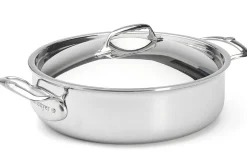 Sautoir De Buyer Affinity en acier inoxydable 5 ply avec couvercle