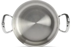 Sautoir De Buyer Affinity en acier inoxydable 5 ply avec couvercle