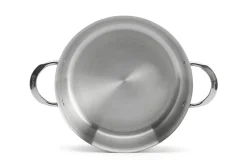 Sautoir droit De Buyer Alchimy en inox 18/10 multicouches 3 plis