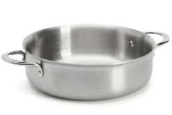 Sautoir droit De Buyer Alchimy en inox 18/10 multicouches 3 plis
