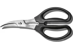 Sécateur à crustacés Oxo à lame dentée incurvée