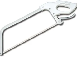 Scie de boucher américaine FISCHER acier carbone suédois lame 50cm