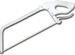 Scie de boucher américaine FISCHER acier carbone suédois lame 45 cm