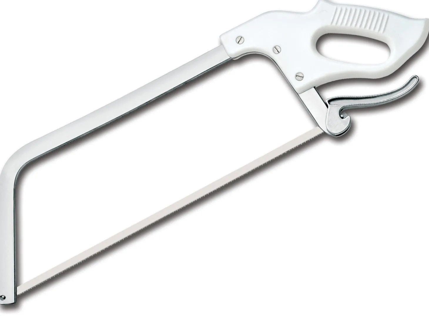 Scie de boucher américaine FISCHER acier carbone suédois lame 45 cm