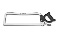 Scie de boucher Fischer standard tout acier inox 50cm