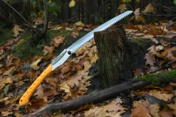 Scie pliante d'élagage Silky Bigboy 356-36 lame droite manche caoutchouc orange 39,5cm