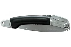 Scie pliante d'élagage Silky Curve Ultra Accel 446-24 lame courbée manche caoutchouc noir 29cm