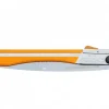 Scie pliante d'élagage Silky Gomboy 717-30 lame courbée manche caoutchouc orange 33cm
