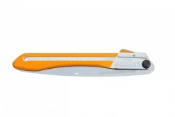 Scie pliante d'élagage Silky Gomboy 717-30 lame courbée manche caoutchouc orange 33cm