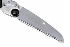 Scie pliante d'élagage Silky Pocketboy 340-13 lame droite manche caoutchouc noir 16cm