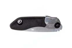 Scie pliante d'élagage Silky Pocketboy 340-13 lame droite manche caoutchouc noir 16cm
